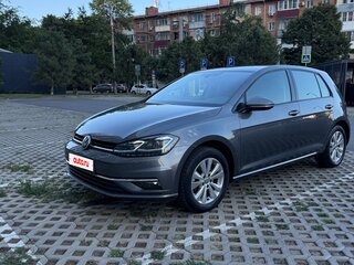2018 Volkswagen Golf VII Рестайлинг, серый, 2300000 рублей, вид 1