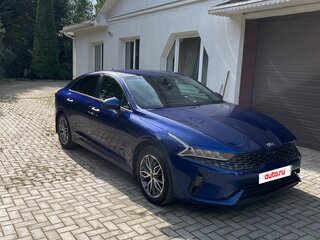 2021 Kia K5 III, синий, 2950000 рублей, вид 2