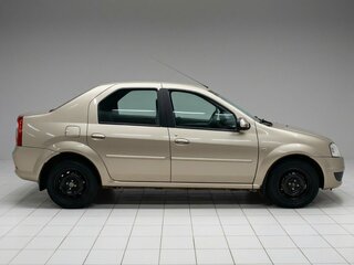 2010 Renault Logan I Рестайлинг, бежевый, 440000 рублей, вид 5