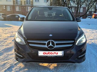 2017 Mercedes-Benz B-Класс 180 II (W246) Рестайлинг, синий, 1790000 рублей, вид 3
