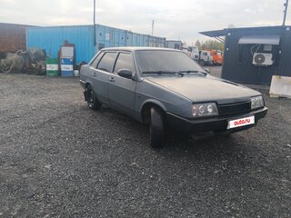 2002 Lada (ВАЗ) 21099, серый, 94000 рублей, вид 3