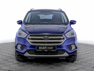 2018 Ford Kuga II Рестайлинг, синий, 1760000 рублей, вид 2
