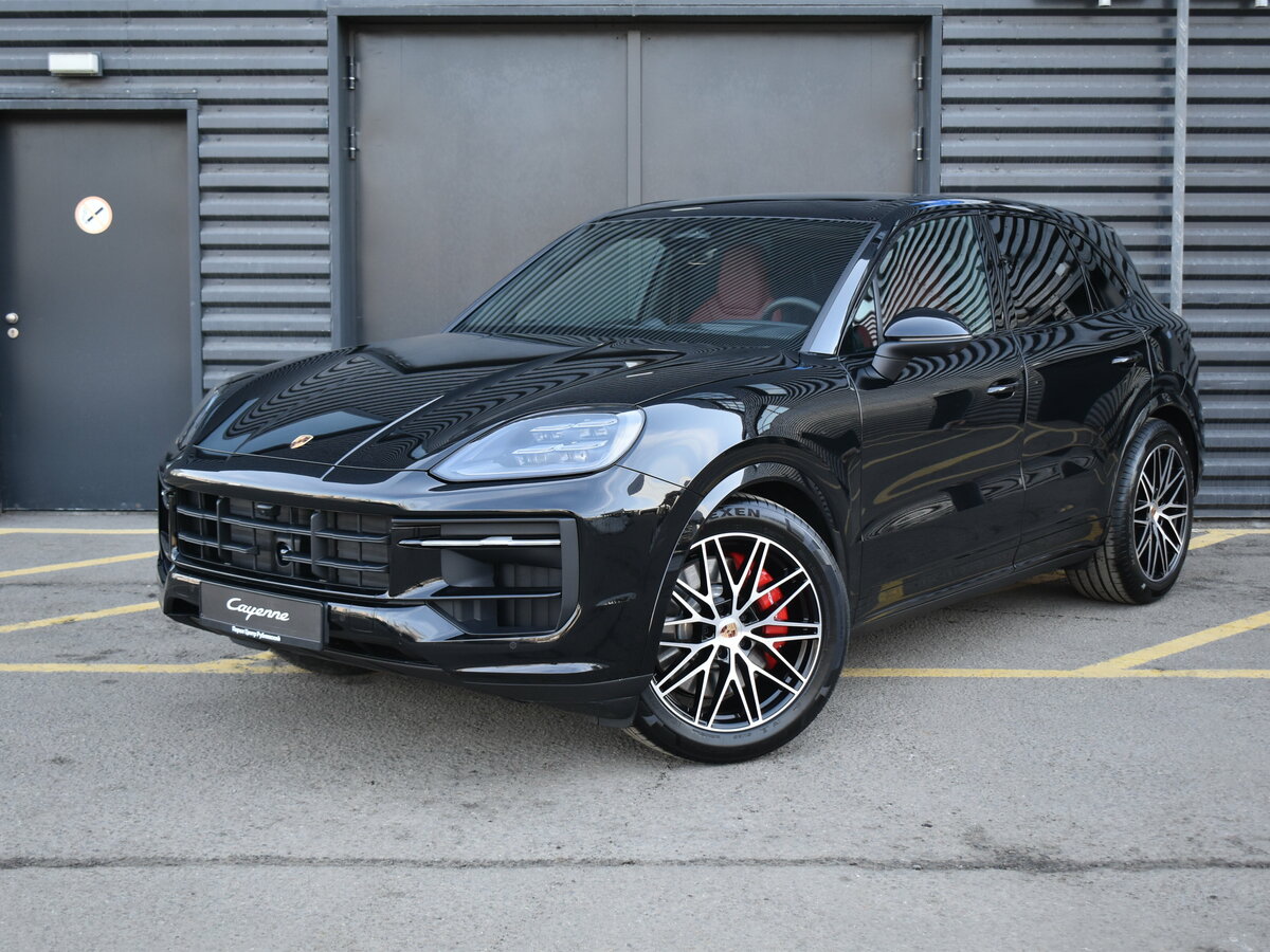 Открыть фотографии: Porsche Cayenne III Рестайлинг