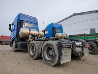 2023 IVECO-Hongyan 6x4 (CQ4256), синий, 3253770 рублей, вид 4
