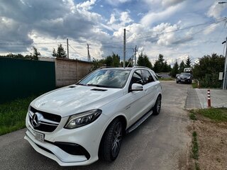 2016 Mercedes-Benz GLE AMG 63 AMG I (W166), белый, 4500000 рублей, вид 1