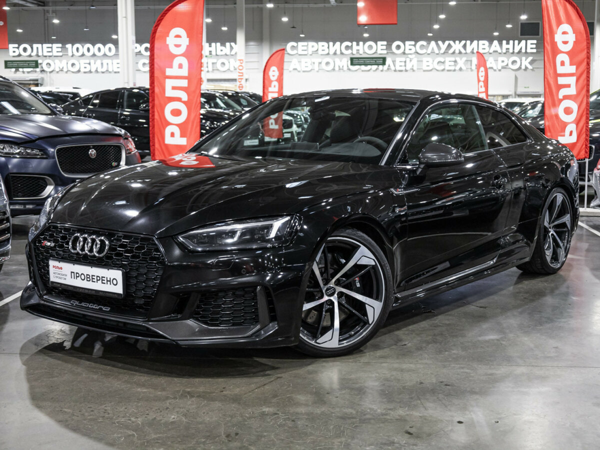 Открыть фотографии: Audi RS 5 II (F5)