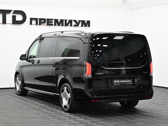 2026 Mercedes-Benz V-Класс Extra Long 300 d экстра длинный III (W447) Рестайлинг 2, чёрный, 13900000 рублей - вид 33
