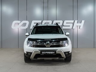 2017 Renault Duster I Рестайлинг, белый, 1329000 рублей, вид 3