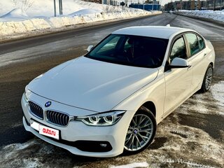 2015 BMW 3 серии 318i VI (F3x) Рестайлинг, белый, 2380000 рублей, вид 1