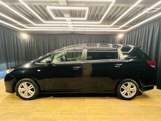 2010 Toyota Wish II, чёрный, 1279000 рублей, вид 3
