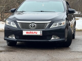2013 Toyota Camry VII (XV50), чёрный, 1700000 рублей, вид 2