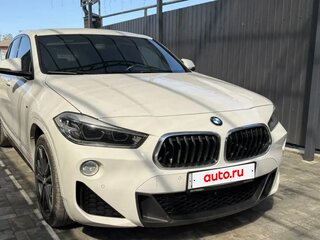 2018 BMW X2 xDrive20d I (F39), белый, 2600000 рублей, вид 2