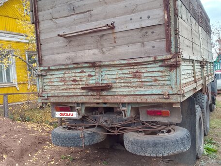 1987 КамАЗ 5320, голубой, 370000 рублей, вид 5