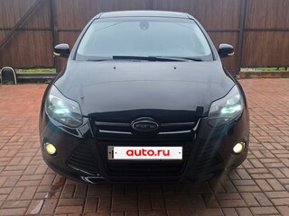 2012 Ford Focus III, чёрный, 610000 рублей, вид 2