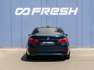 2011 BMW 5 серии 523i VI (F10/F11/F07), синий, 1185000 рублей, вид 4