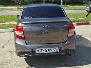 2014 Lada (ВАЗ) Granta Sport I, коричневый, 400000 рублей, вид 2