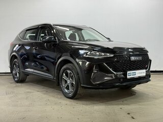2024 Haval F7 I Рестайлинг, чёрный, 1835000 рублей, вид 3