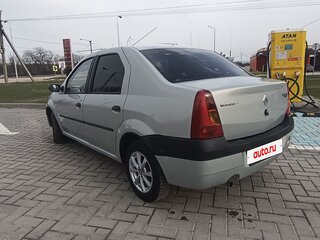 2007 Renault Logan I, серый, 320000 рублей, вид 4