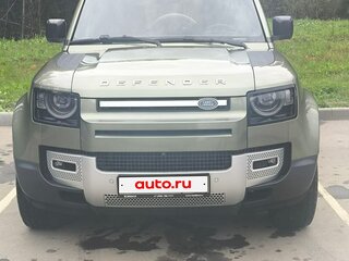 2020 Land Rover Defender 110 II, зелёный, 4300000 рублей, вид 2