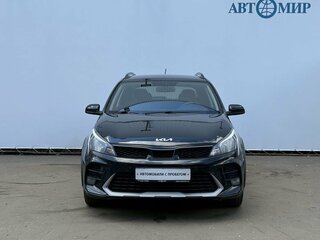 2021 Kia Rio X IV Рестайлинг, чёрный, 1615000 рублей, вид 2