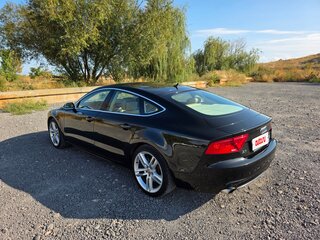 2011 Audi A7 I (4G), чёрный, 1680000 рублей, вид 3