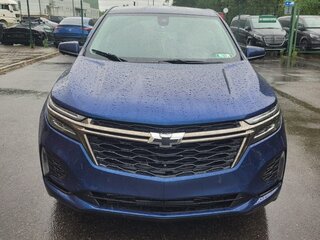 2022 Chevrolet Equinox III Рестайлинг, синий, 1950000 рублей, вид 2