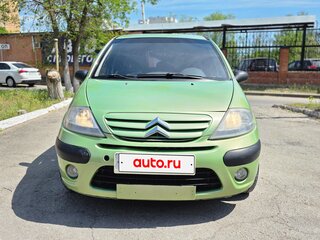2006 Citroen C3 I Рестайлинг, зелёный, 315000 рублей, вид 2