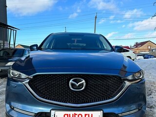 2019 Mazda CX-5 II, голубой, 2150000 рублей, вид 1