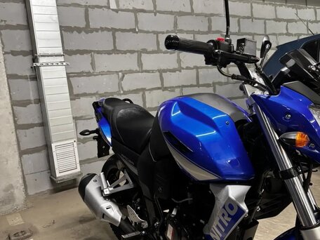 2025 Racer Nitro, синий, 145000 рублей, вид 3