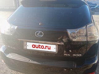 2005 Lexus RX 300 II, чёрный, 1200000 рублей, вид 3