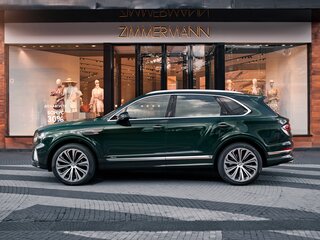 2026 Bentley Bentayga I Рестайлинг, зелёный, 43500000 рублей, вид 3