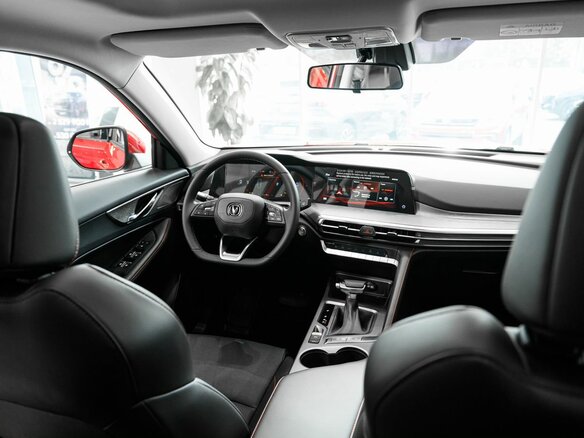 2025 Changan CS35 Plus I Рестайлинг, красный, 2839900 рублей - вид 8