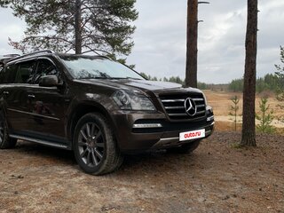 2011 Mercedes-Benz GL-Класс 350 I (X164) Рестайлинг, коричневый, 2100000 рублей, вид 1