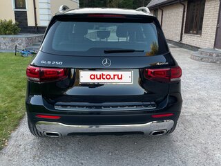 2020 Mercedes-Benz GLB 250 I (X247), чёрный, 4180000 рублей, вид 3