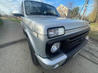 2020 Lada (ВАЗ) 2121 (4x4) Urban I Рестайлинг (2020), серый, 860000 рублей, вид 1