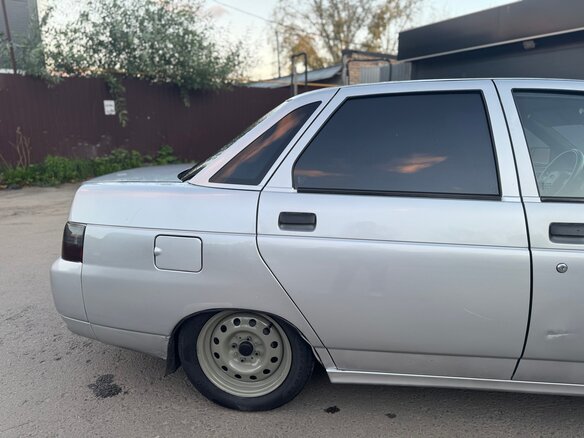 2002 Lada (ВАЗ) 2110, серебристый, 188000 рублей - вид 15