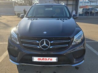 2016 Mercedes-Benz GLE 350 d I (W166), синий, 3600000 рублей, вид 1