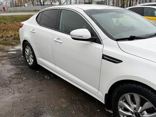 2015 Kia Optima III Рестайлинг, белый, 1700000 рублей, вид 3