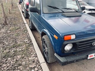 2006 Lada (ВАЗ) 2121 (4x4) I Рестайлинг, синий, 259000 рублей, вид 2