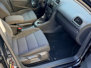 2011 Volkswagen Golf VI, синий, 930000 рублей, вид 4