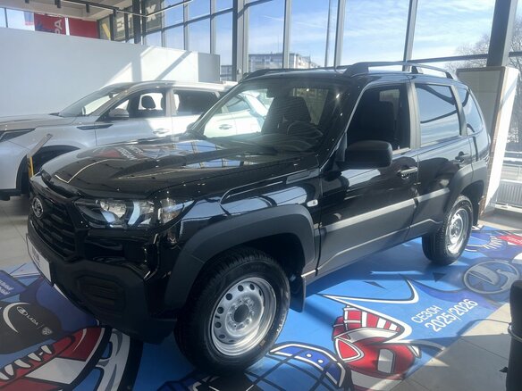 2026 Lada (ВАЗ) Niva Travel I Рестайлинг, зелёный, 1528000 рублей - вид 3