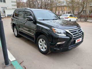 2014 Lexus GX 460 II Рестайлинг, чёрный, 4100000 рублей, вид 4