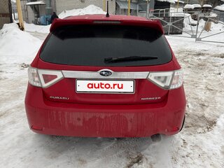 2008 Subaru Impreza III, пурпурный, 777000 рублей, вид 3