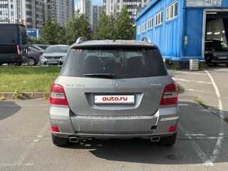 2010 Mercedes-Benz GLK-Класс 350 I (X204), серый, 950000 рублей, вид 5