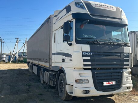 2012 DAF XF 105, белый, 2200000 рублей, вид 3