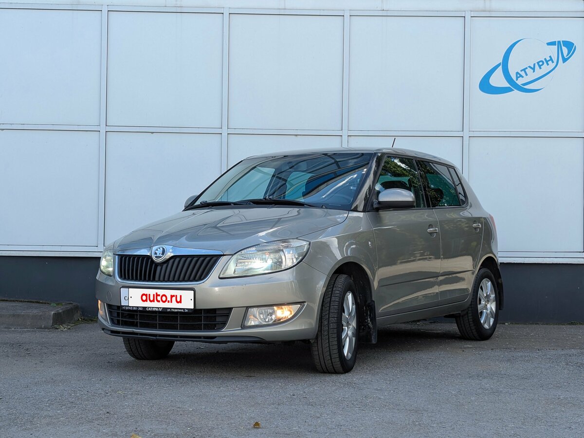 Открыть фотографии: Skoda Fabia II Рестайлинг
