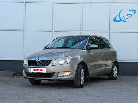 Skoda Fabia II Рестайлинг