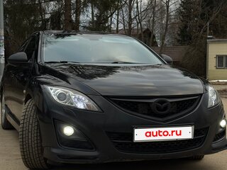 2010 Mazda 6 II (GH) Рестайлинг, чёрный, 600000 рублей, вид 2
