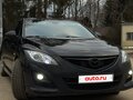 2010 Mazda 6 II (GH) Рестайлинг, чёрный, 600000 рублей - вид 1