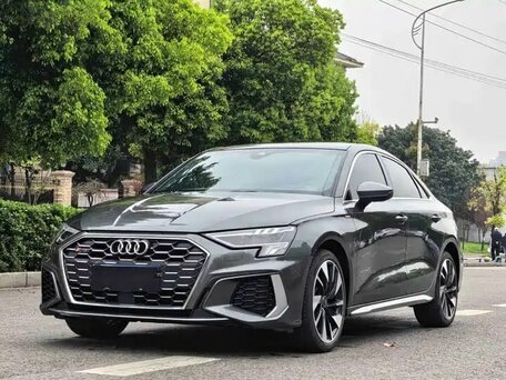 2023 Audi A3 35 TFSI Long IV (8Y), серый, 2400200 рублей, вид 1
